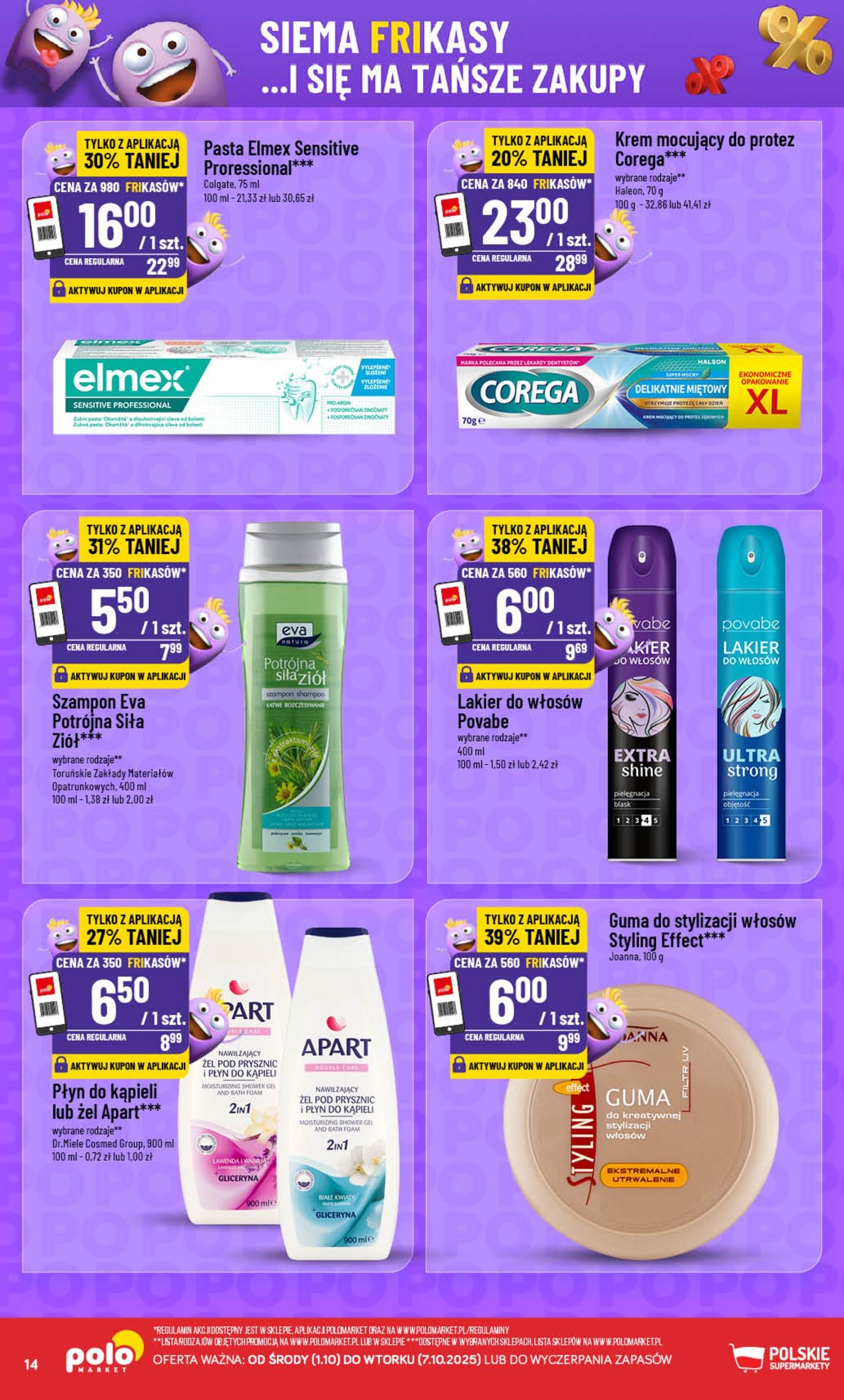 Gazetka promocyjna POLOmarket str. 14