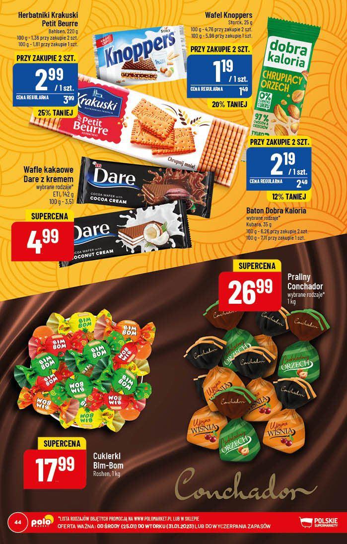 Gazetka promocyjna POLOmarket str. 44