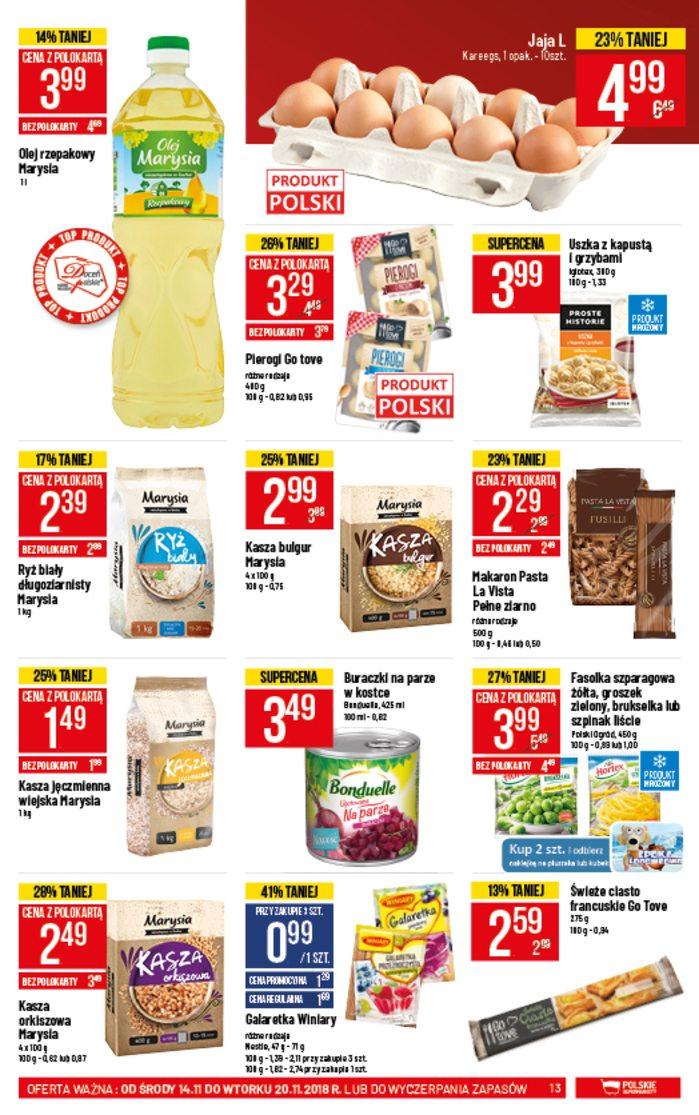 Gazetka promocyjna POLOmarket str. 13