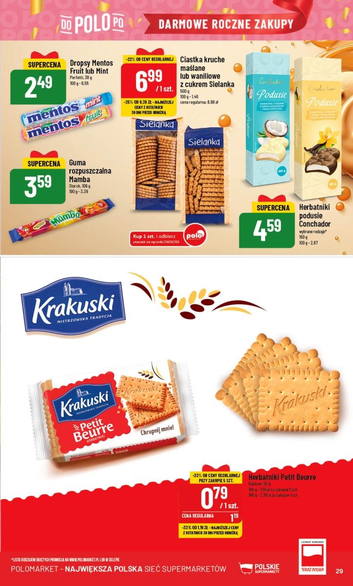 Gazetka promocyjna POLOmarket str. 29