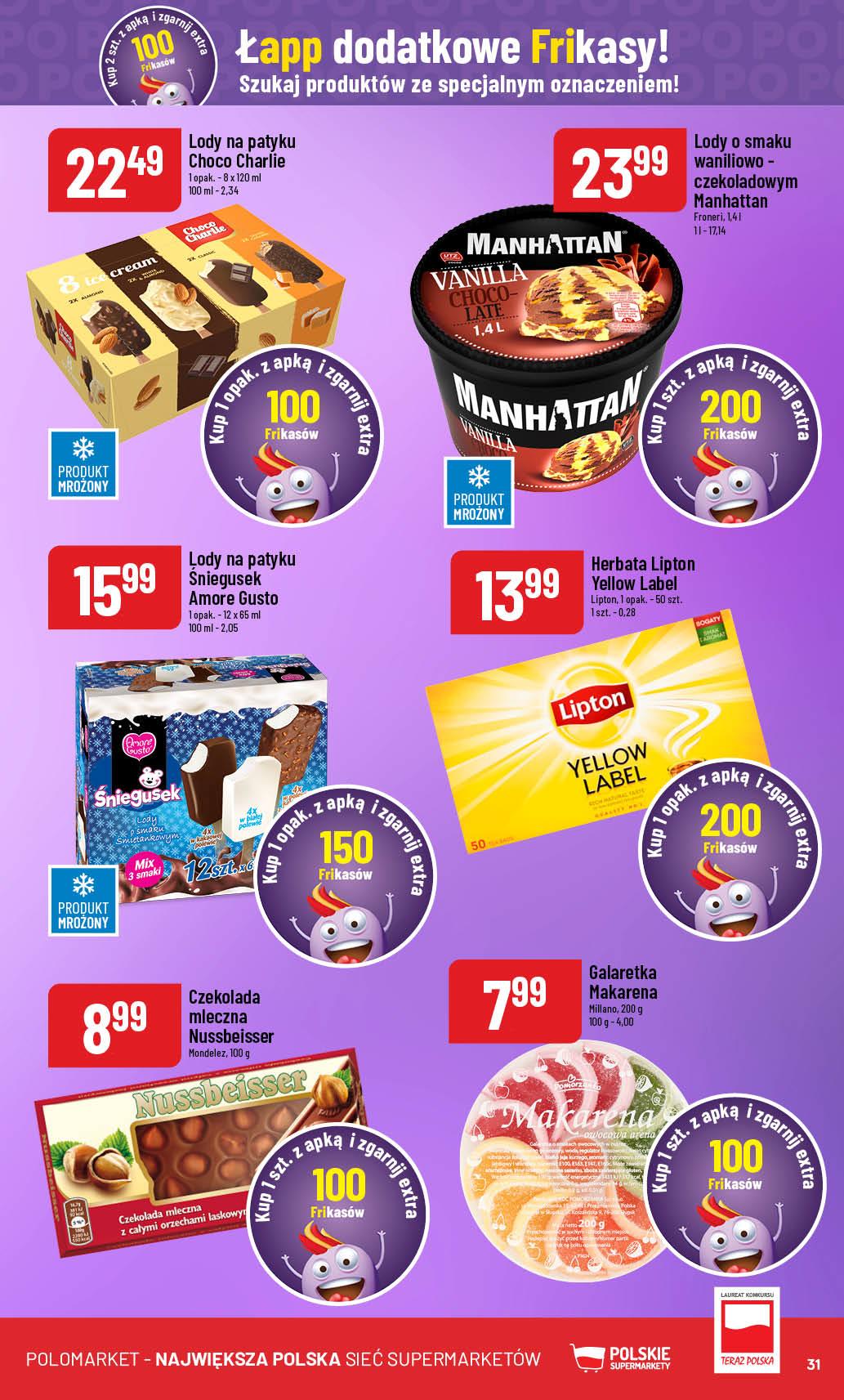 Gazetka promocyjna POLOmarket str. 31
