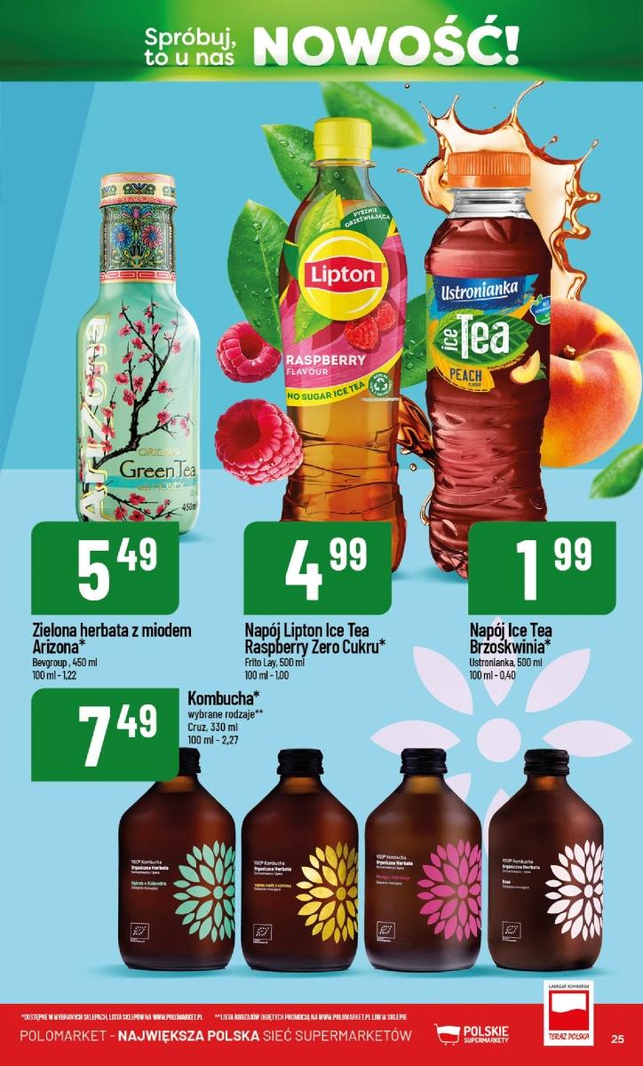 Gazetka promocyjna POLOmarket str. 25