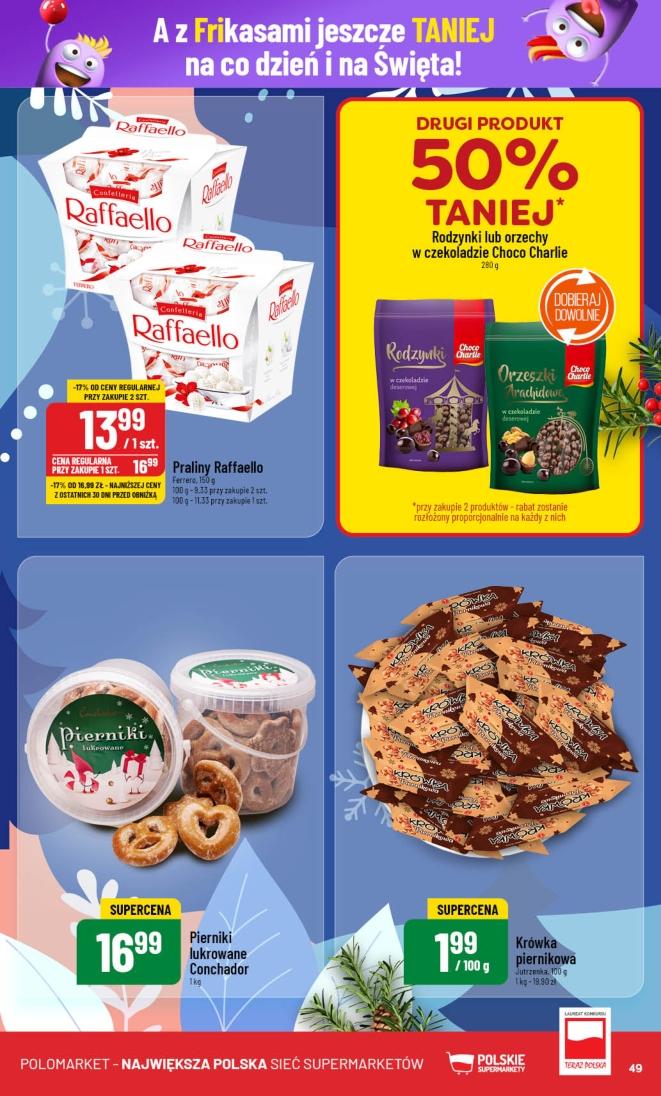 Gazetka promocyjna POLOmarket str. 49