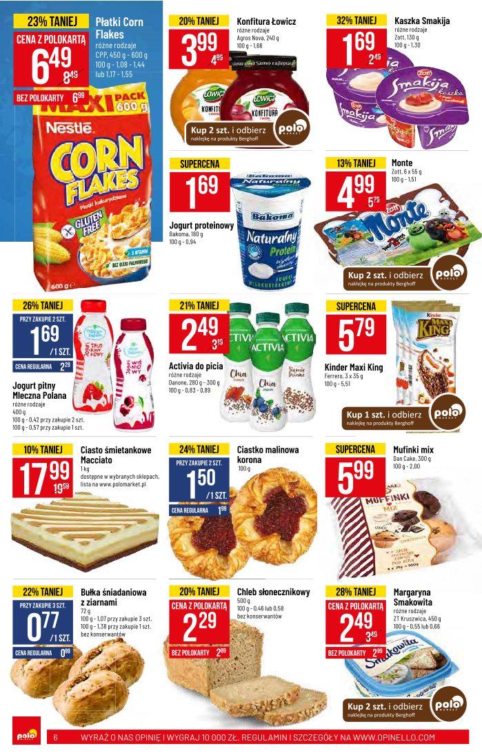 Gazetka promocyjna POLOmarket str. 6