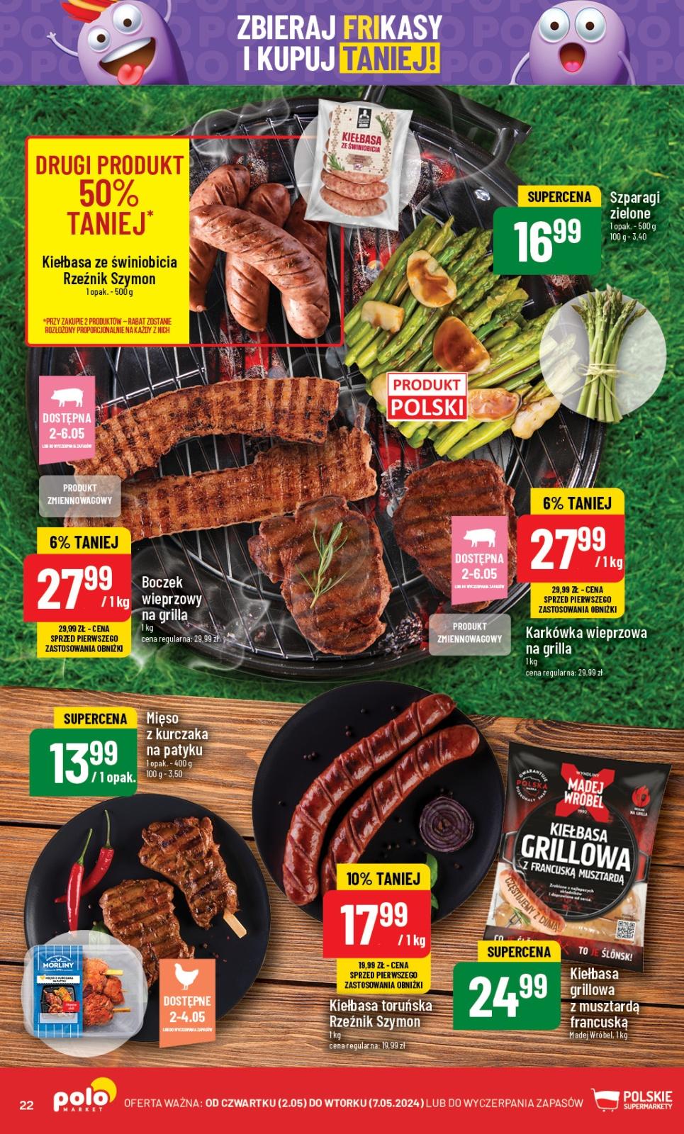 Gazetka promocyjna POLOmarket str. 22