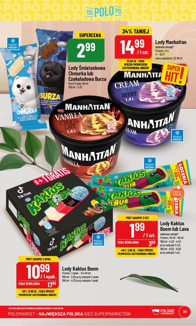 Gazetka promocyjna POLOmarket str. 35