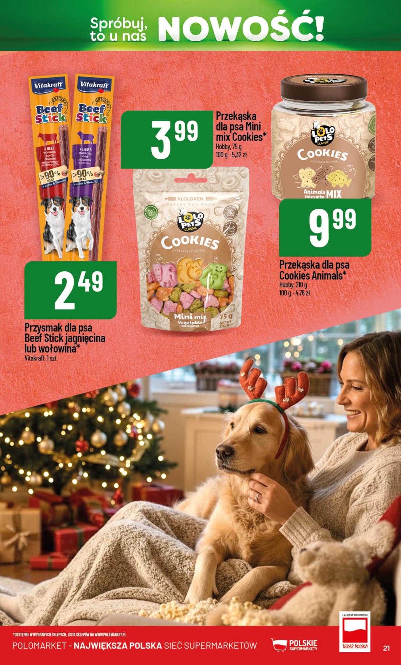 Gazetka promocyjna POLOmarket str. 21