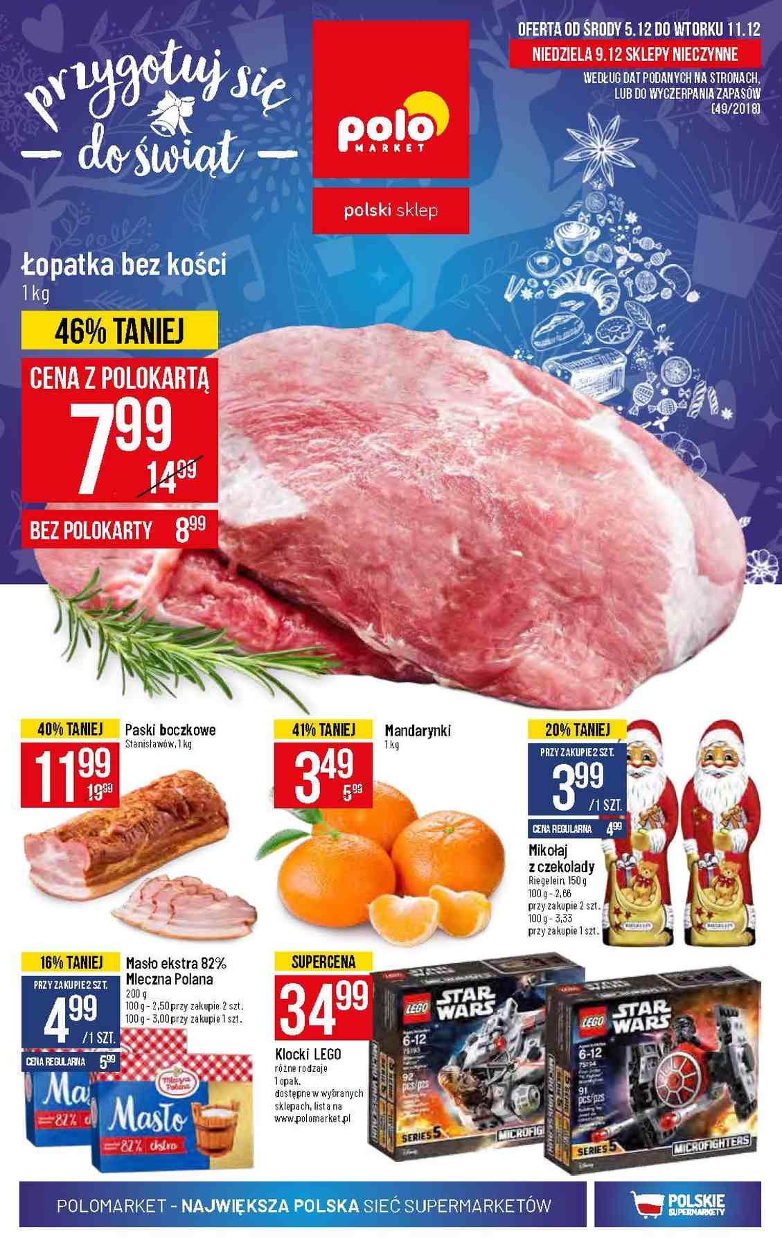 Gazetka promocyjna POLOmarket str. 1