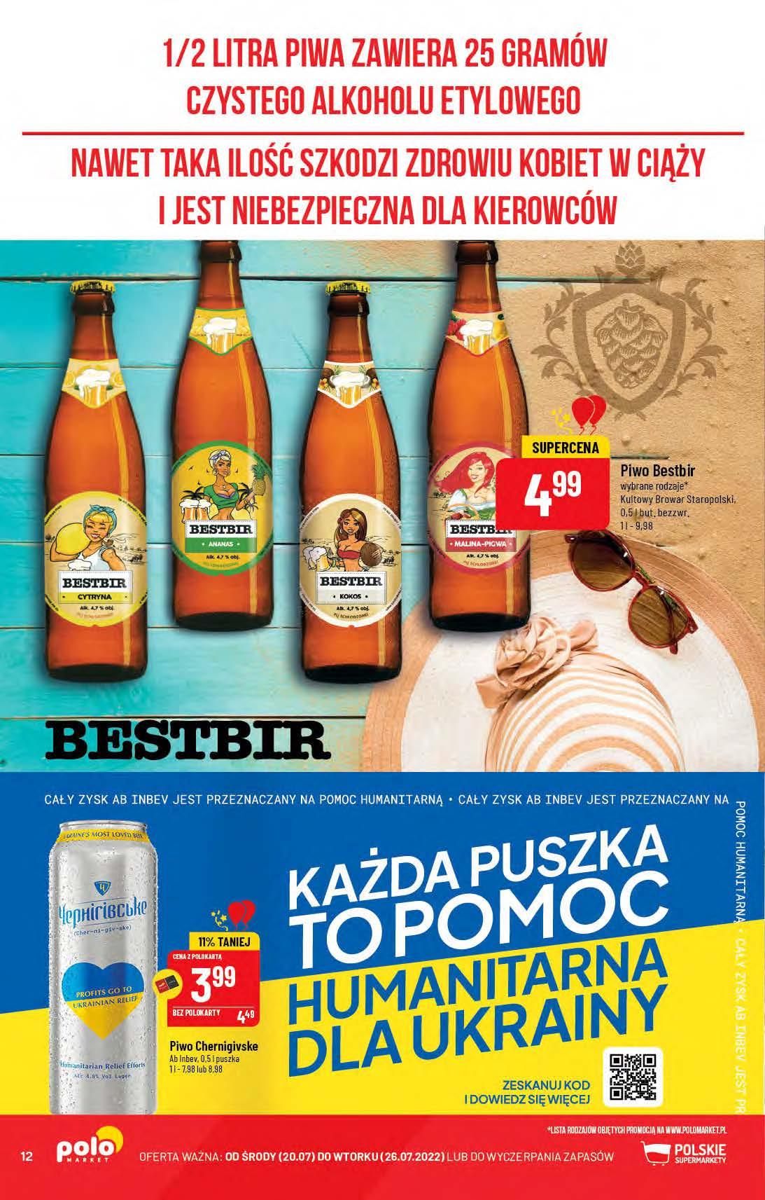 Gazetka promocyjna POLOmarket str. 12