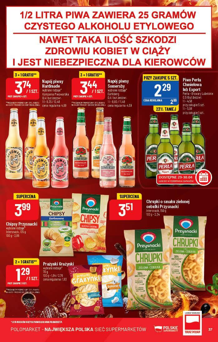 Gazetka promocyjna POLOmarket str. 37
