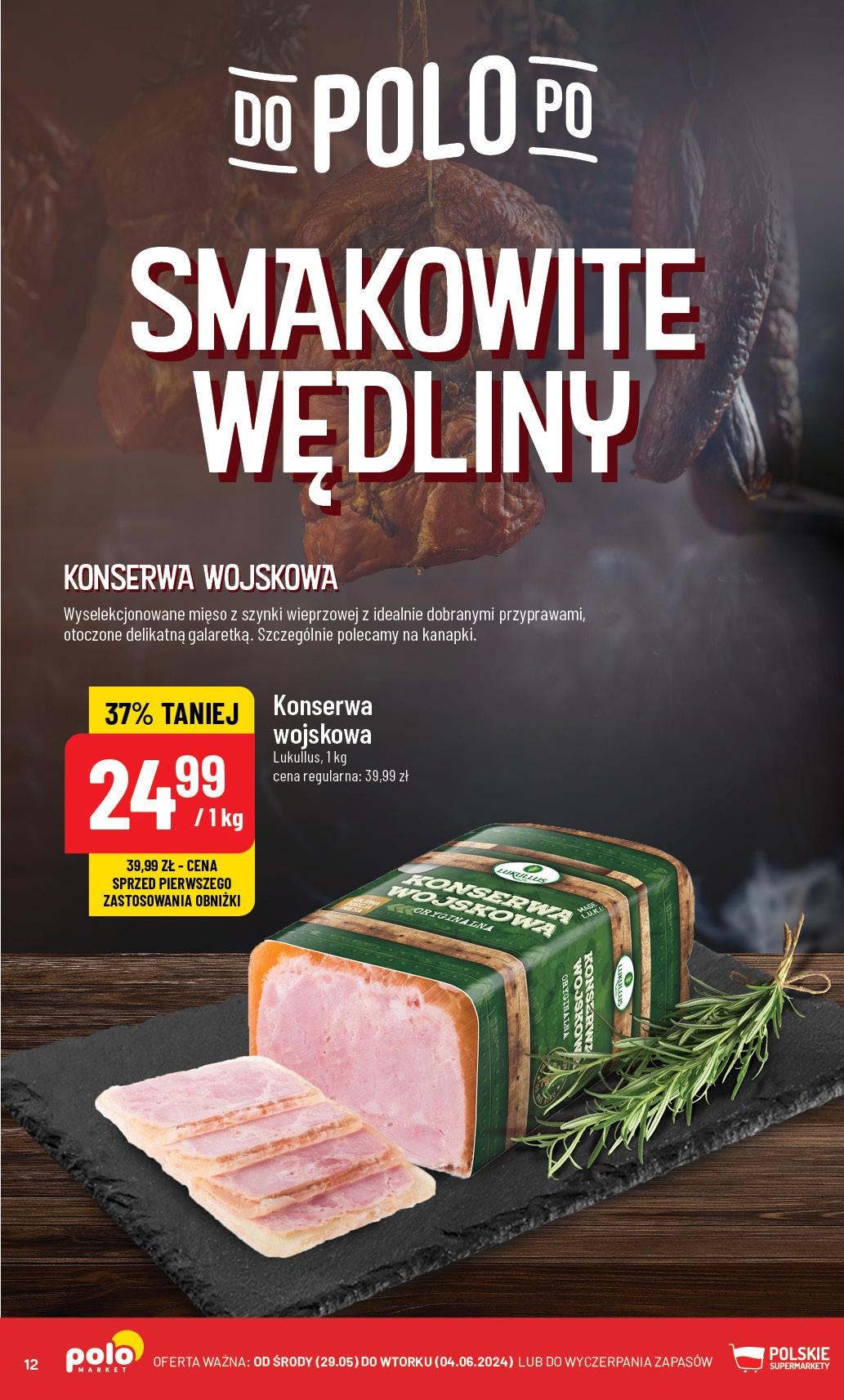 Gazetka promocyjna POLOmarket str. 12