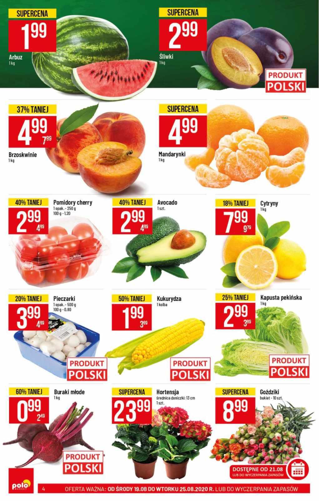 Gazetka promocyjna POLOmarket str. 4