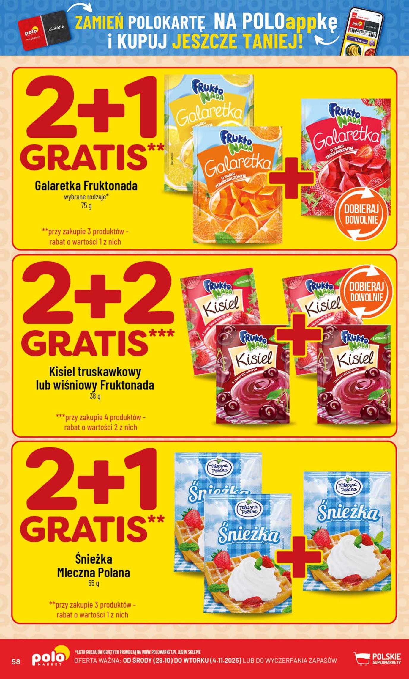 Gazetka promocyjna POLOmarket str. 58
