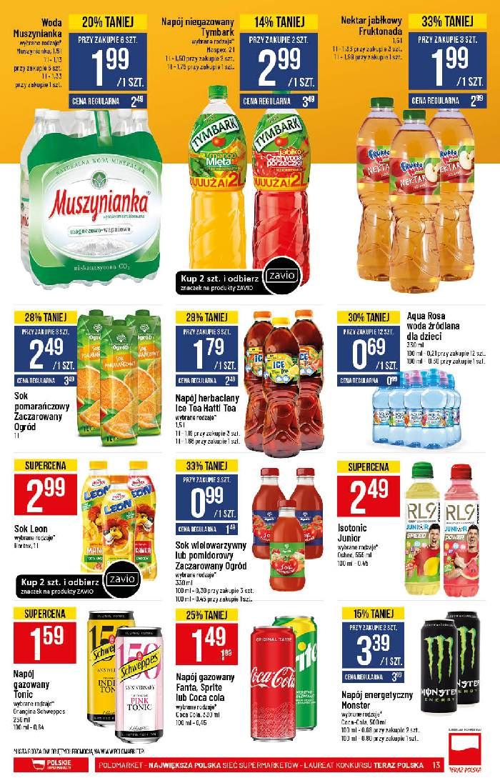 Gazetka promocyjna POLOmarket str. 13