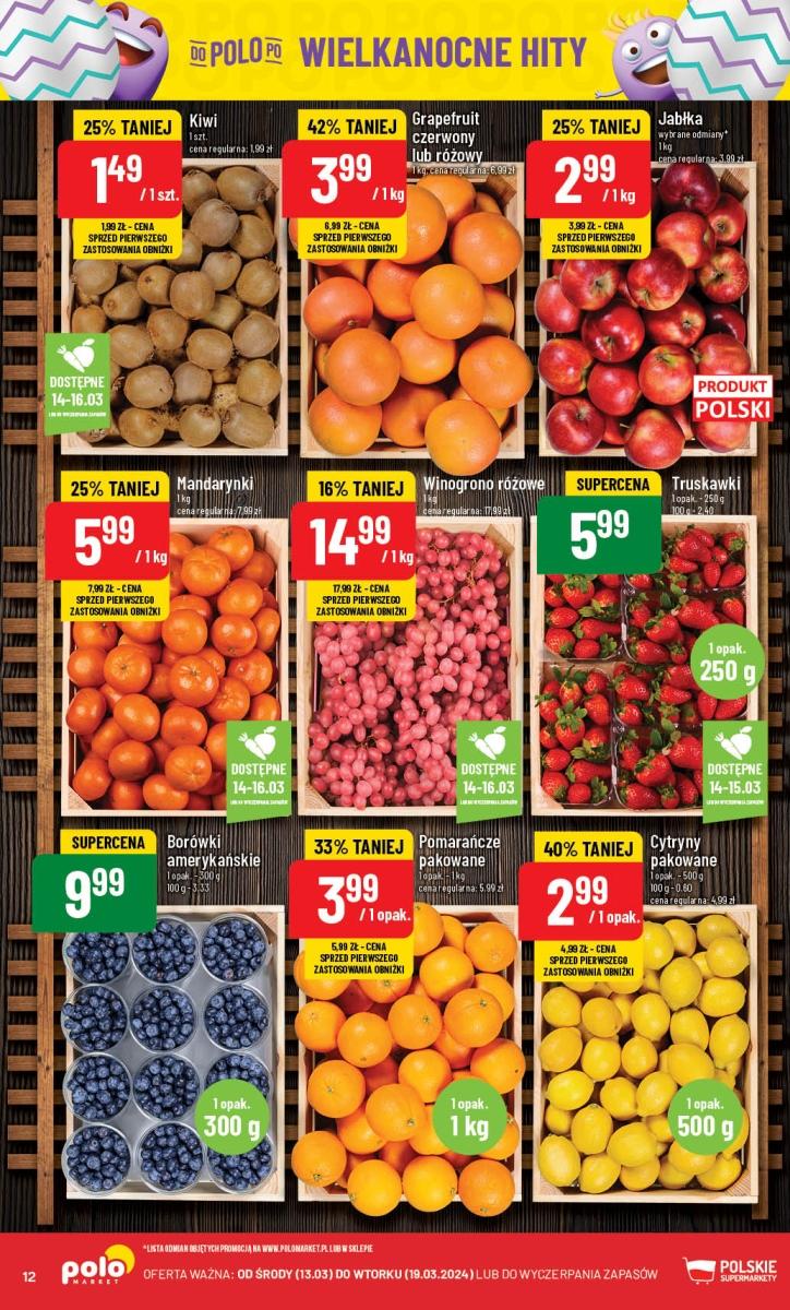 Gazetka promocyjna POLOmarket str. 12