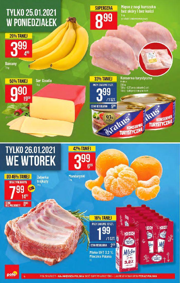Gazetka promocyjna POLOmarket str. 4