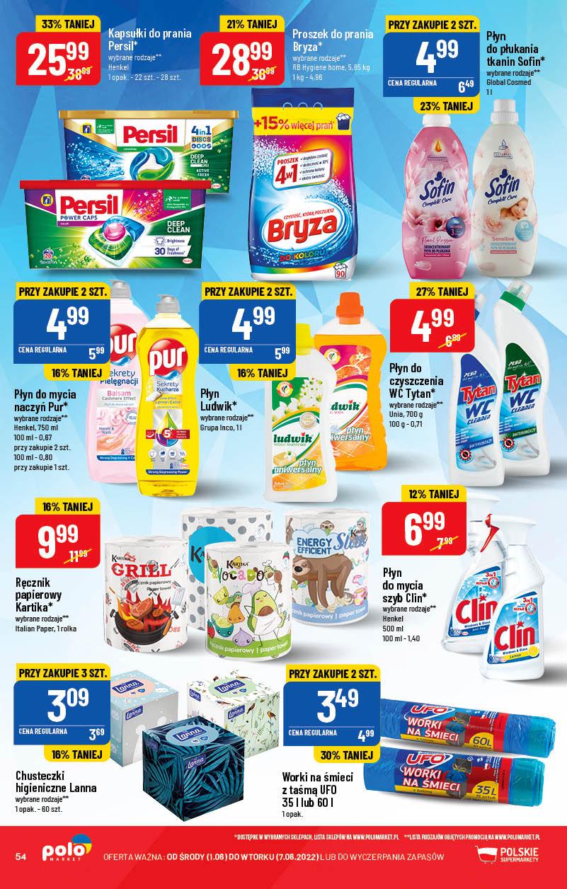 Gazetka promocyjna POLOmarket str. 54