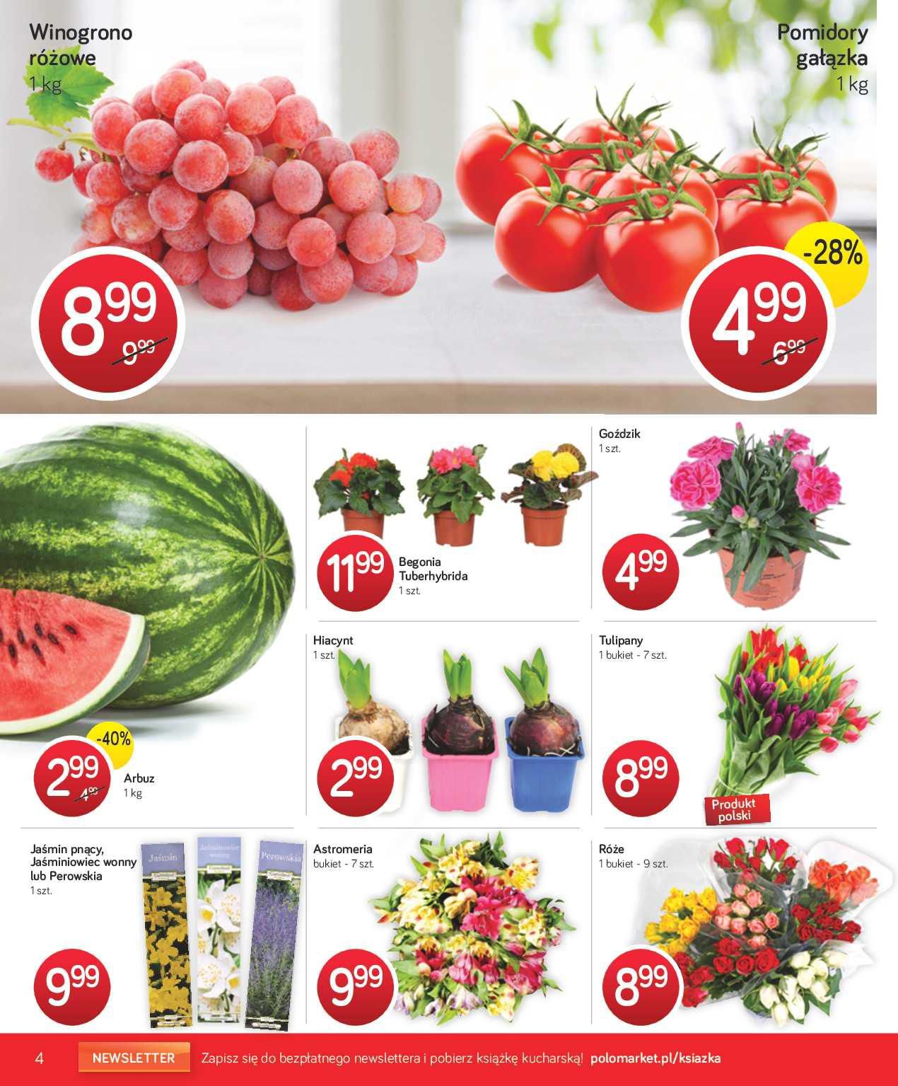 Gazetka promocyjna POLOmarket str. 4