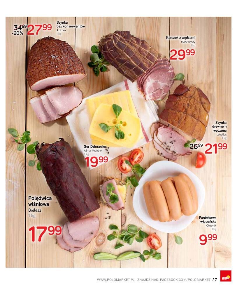 Gazetka promocyjna POLOmarket str. 7