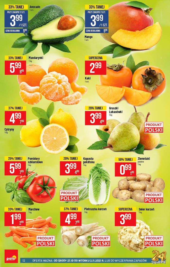 Gazetka promocyjna POLOmarket str. 12