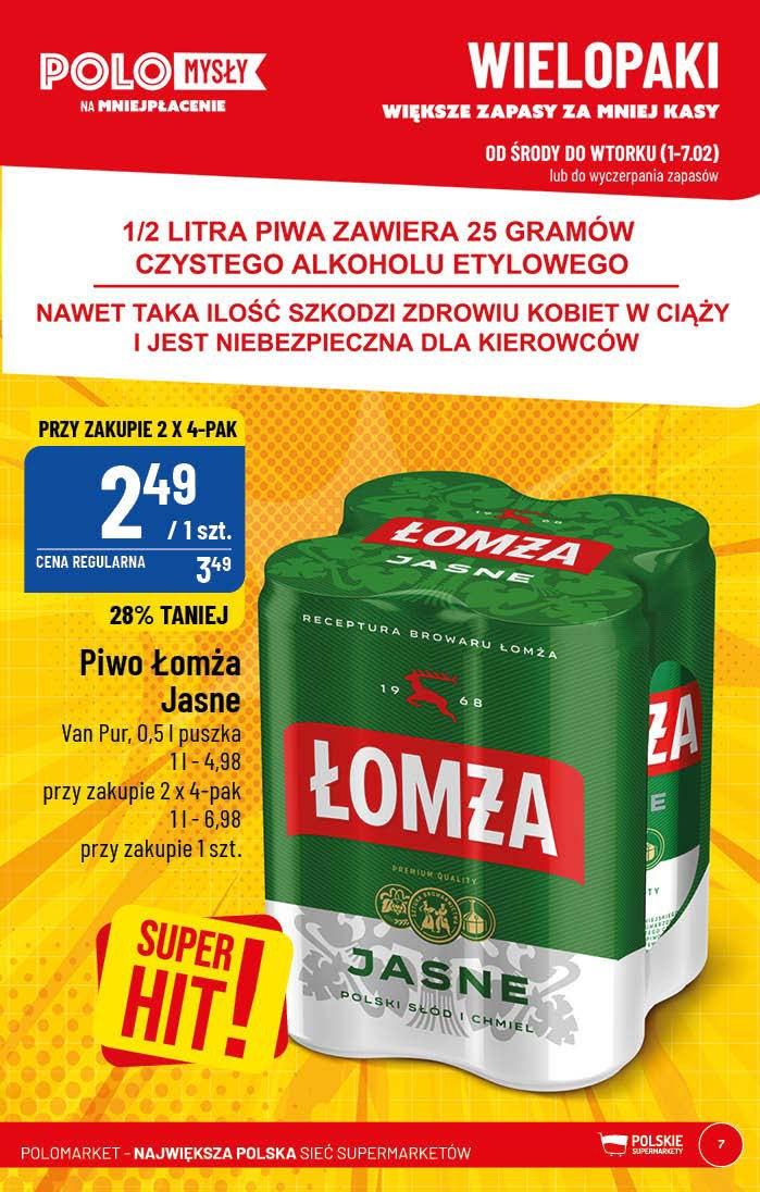 Gazetka promocyjna POLOmarket str. 7