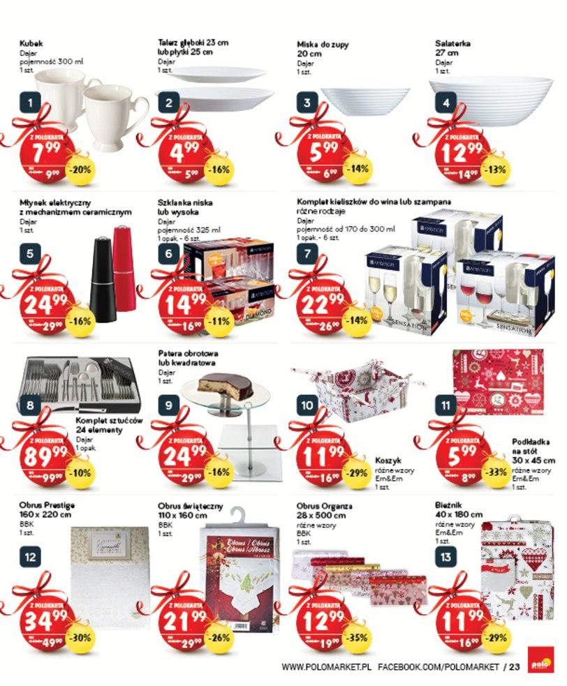 Gazetka promocyjna POLOmarket str. 23
