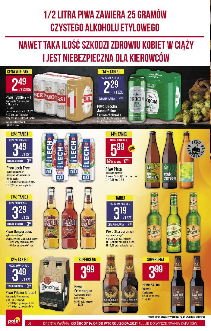 Gazetka promocyjna POLOmarket str. 38