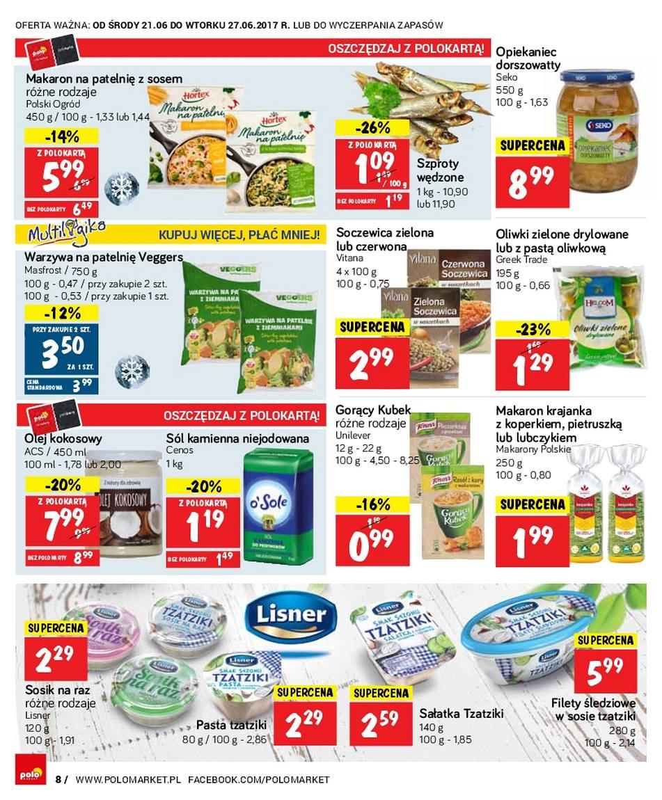 Gazetka promocyjna POLOmarket str. 8