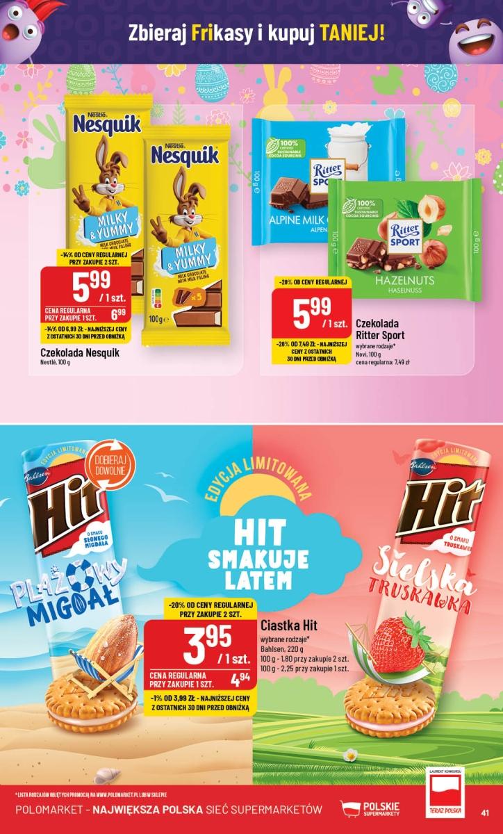 Gazetka promocyjna POLOmarket str. 41