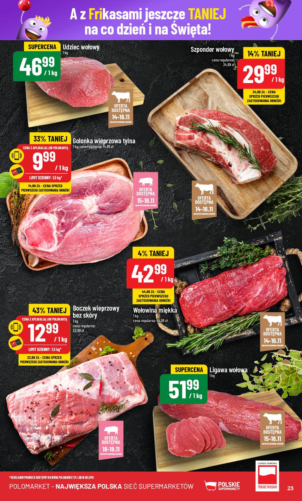 Gazetka promocyjna POLOmarket str. 23