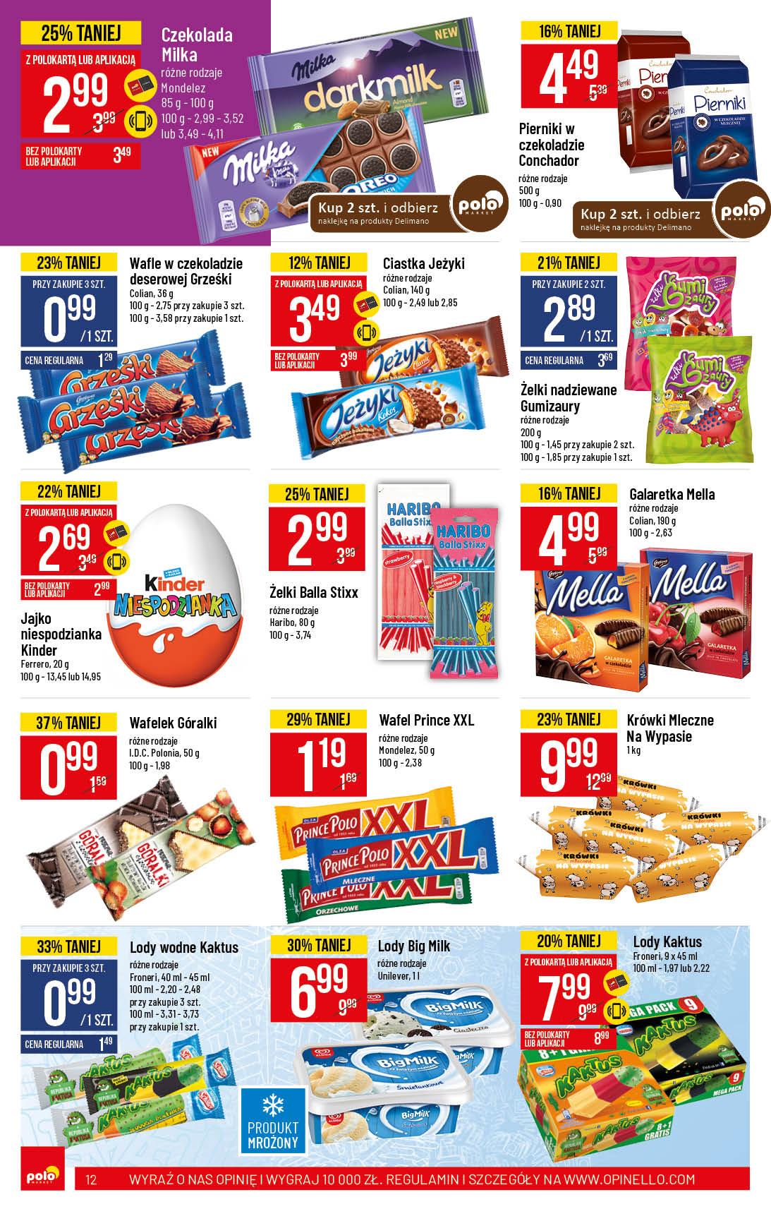 Gazetka promocyjna POLOmarket str. 12