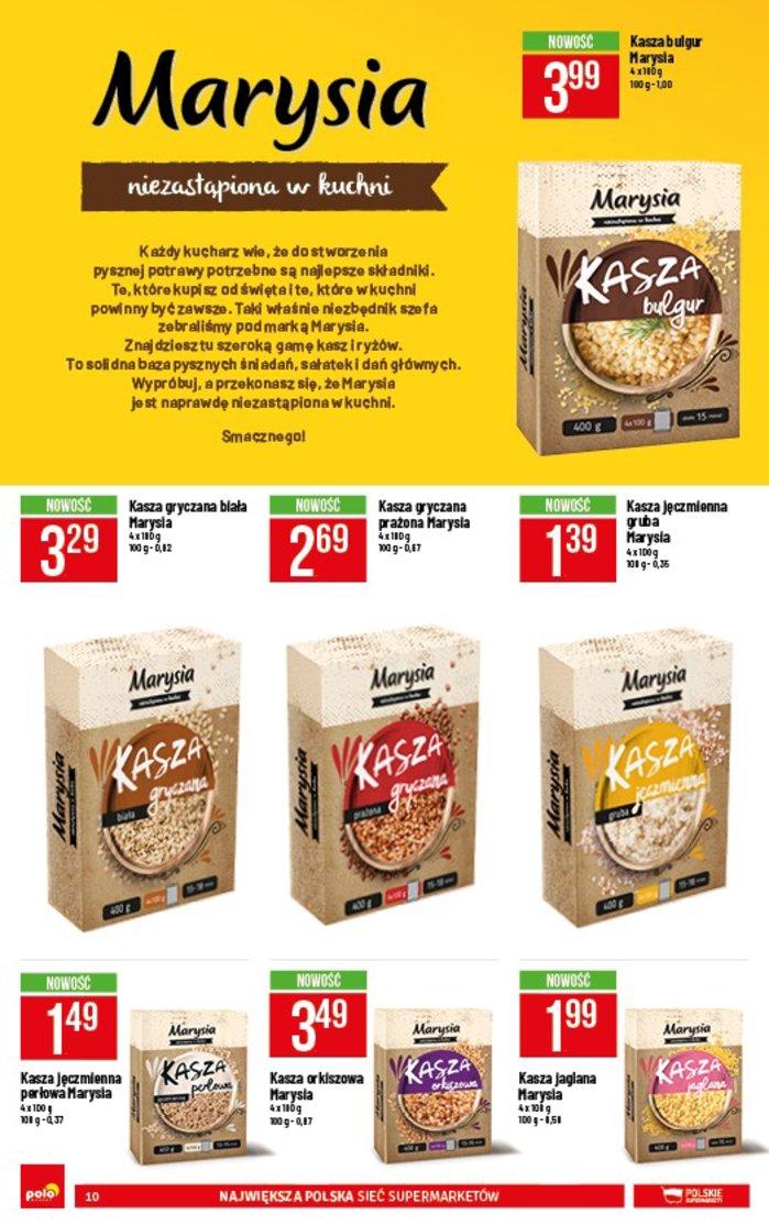 Gazetka promocyjna POLOmarket str. 10