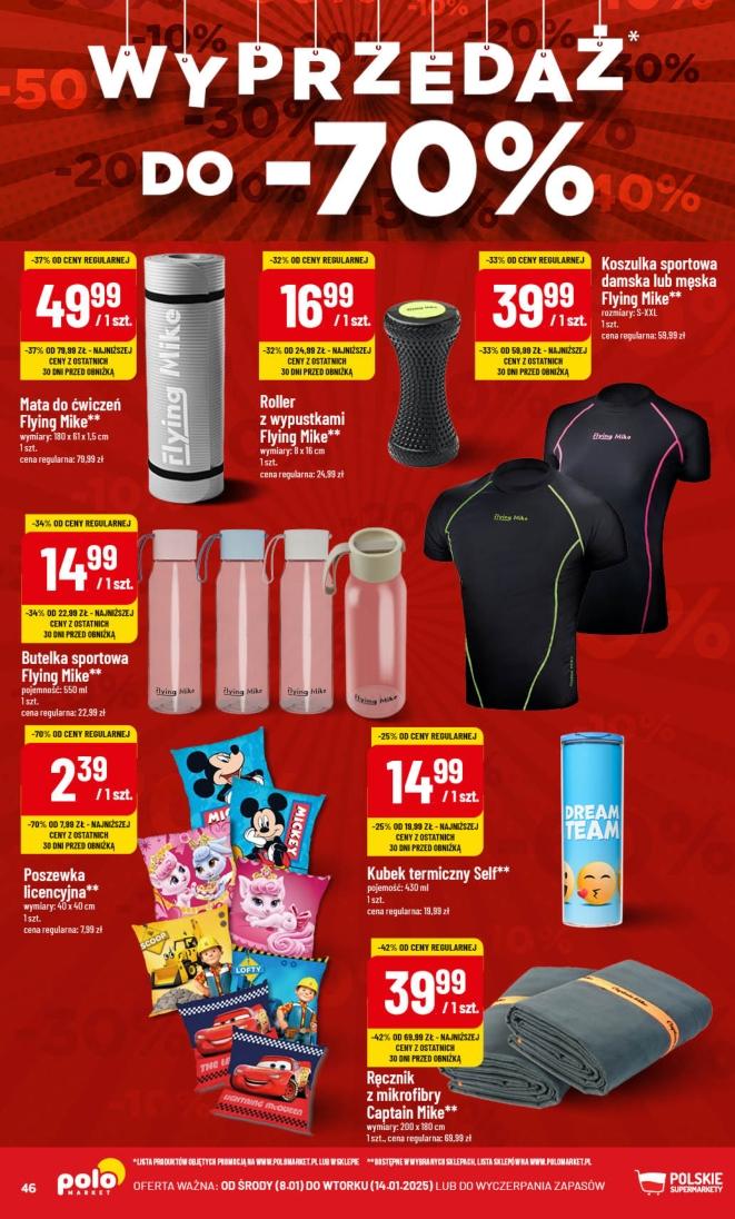 Gazetka promocyjna POLOmarket str. 46