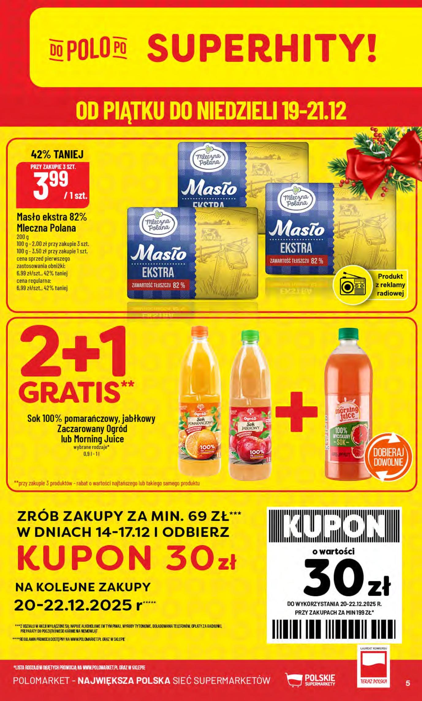 Gazetka promocyjna POLOmarket str. 5