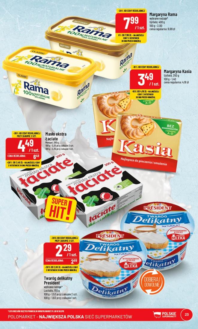 Gazetka promocyjna POLOmarket str. 23
