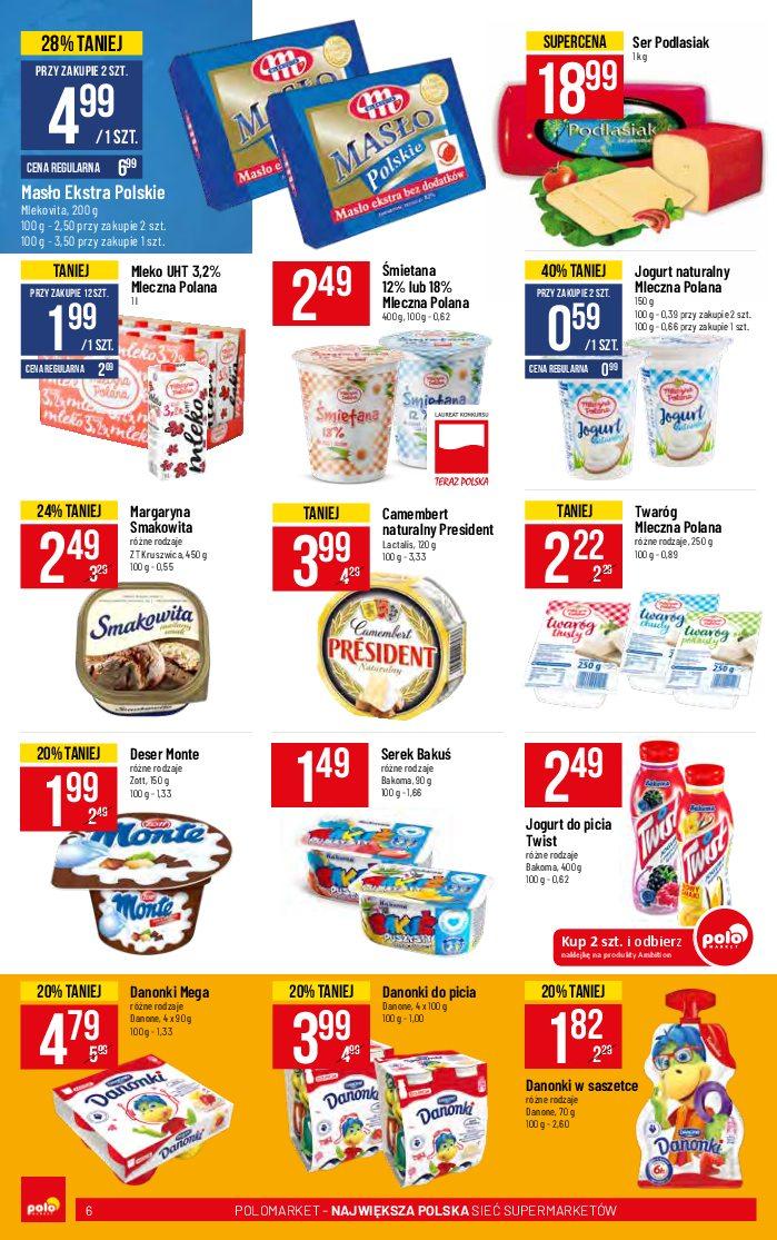 Gazetka promocyjna POLOmarket str. 6
