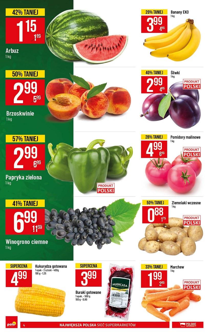 Gazetka promocyjna POLOmarket str. 4