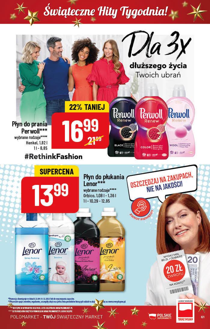 Gazetka promocyjna POLOmarket str. 61