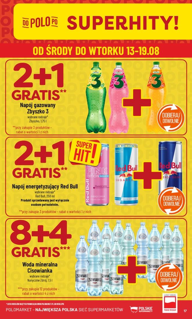 Gazetka promocyjna POLOmarket str. 17
