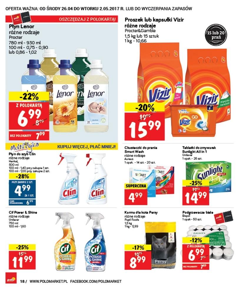 Gazetka promocyjna POLOmarket str. 18