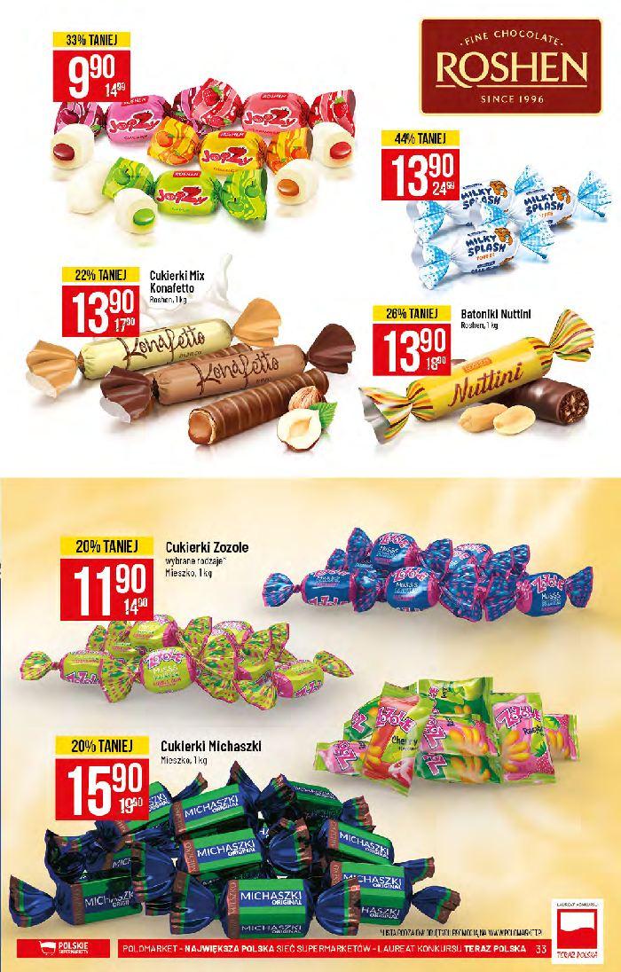 Gazetka promocyjna POLOmarket str. 33