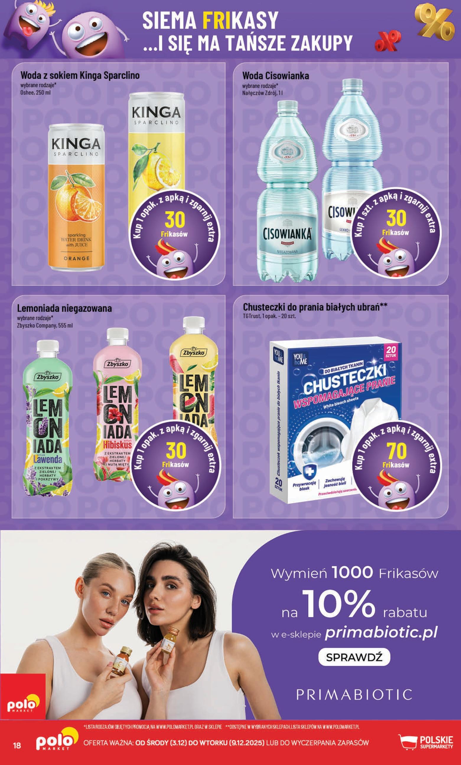 Gazetka promocyjna POLOmarket str. 18