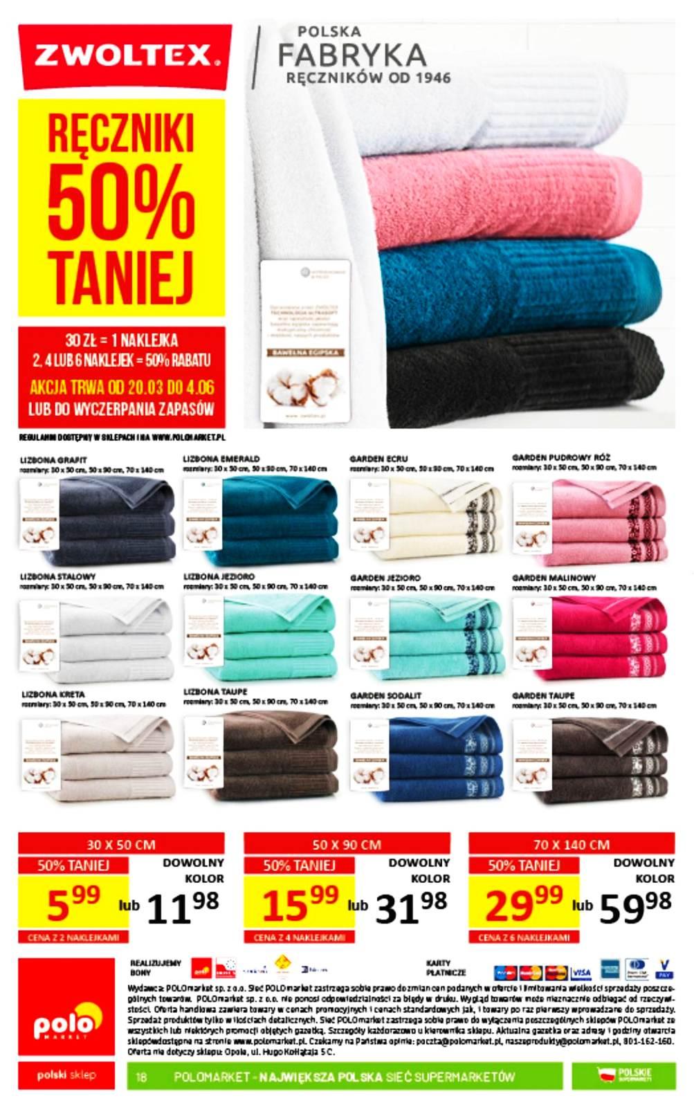 Gazetka promocyjna POLOmarket str. 18