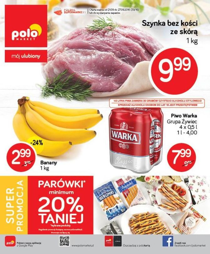 Gazetka promocyjna POLOmarket str. 1