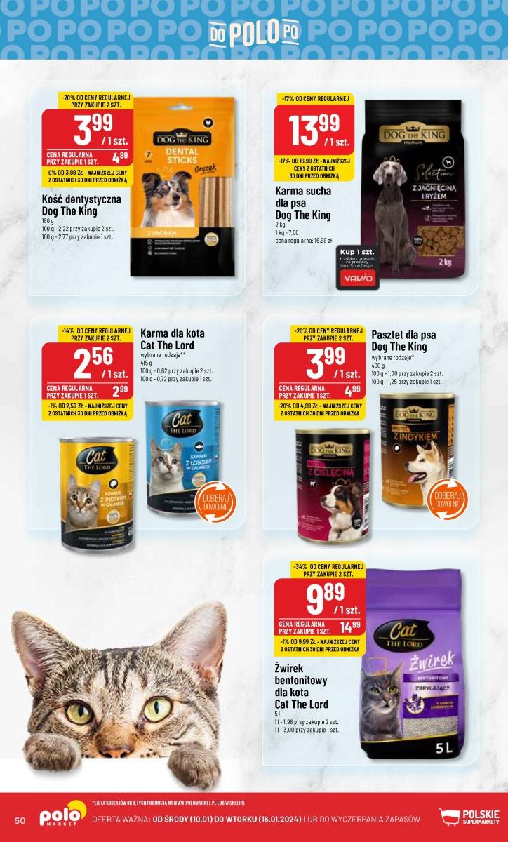 Gazetka promocyjna POLOmarket str. 50