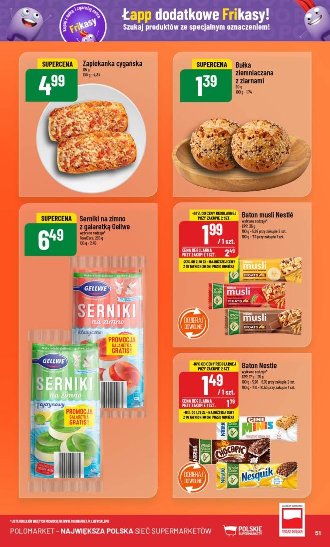 Gazetka promocyjna POLOmarket str. 51