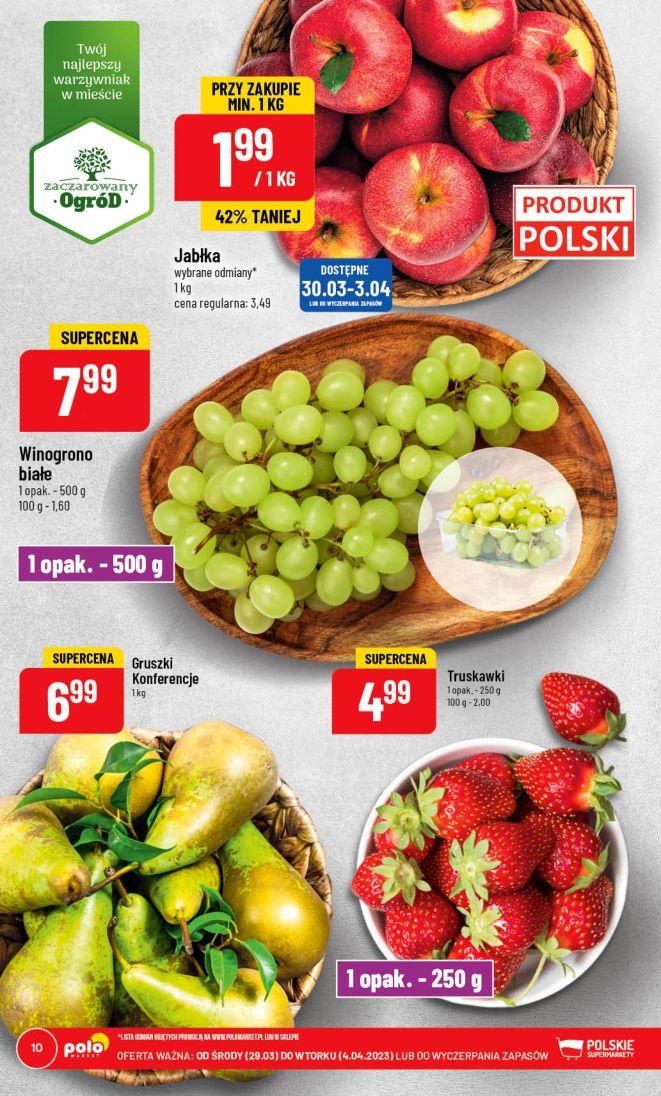 Gazetka promocyjna POLOmarket str. 10