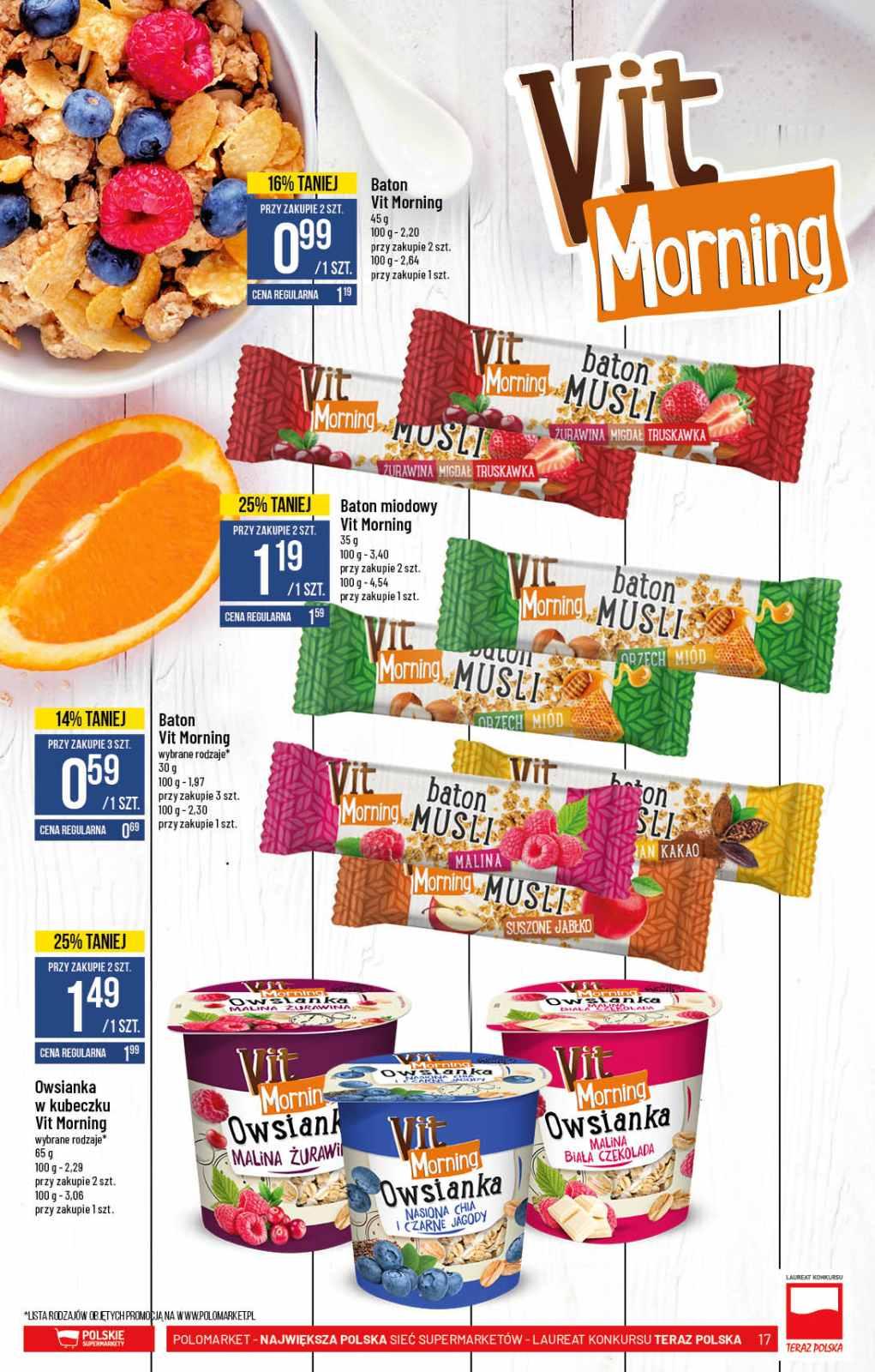 Gazetka promocyjna POLOmarket str. 17