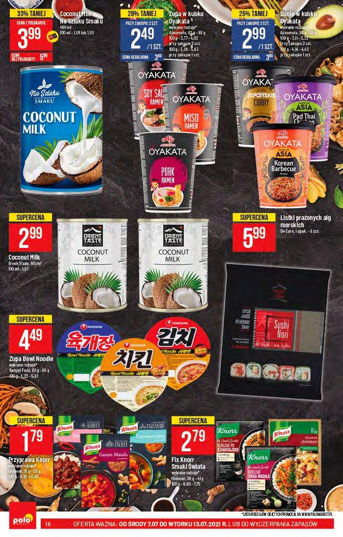 Gazetka promocyjna POLOmarket str. 18