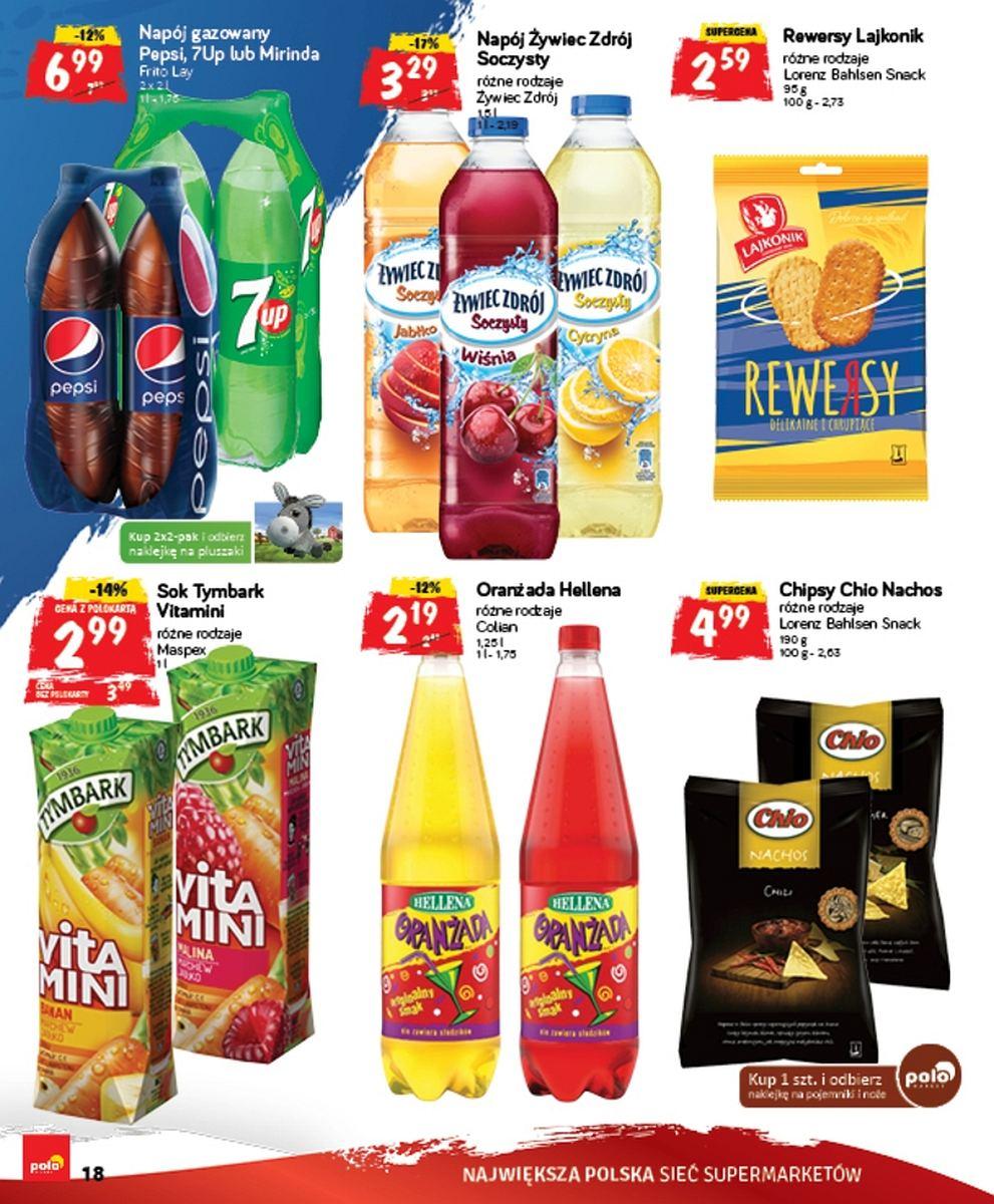 Gazetka promocyjna POLOmarket str. 18